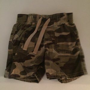 Gymboree Cargo Shorts Size 6-12 Months